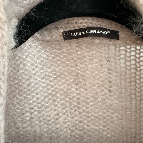 Luisa Cerano Cardigan (mohair and wool) - Picture 3 of 4